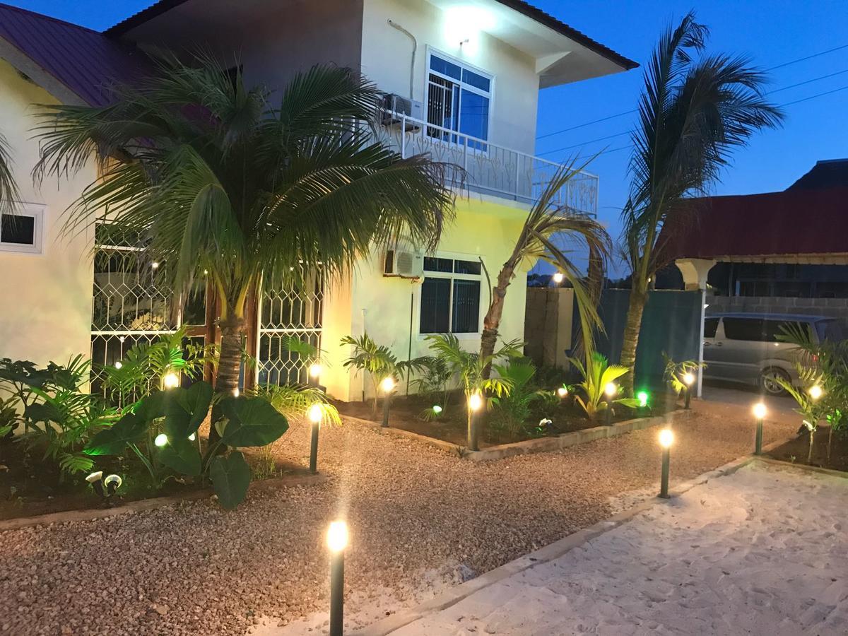 Ocean Dream Beachside Hotel Nungwi Exterior foto