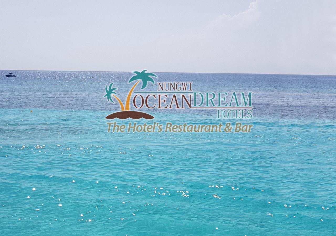 Ocean Dream Beachside Hotel Nungwi Exterior foto